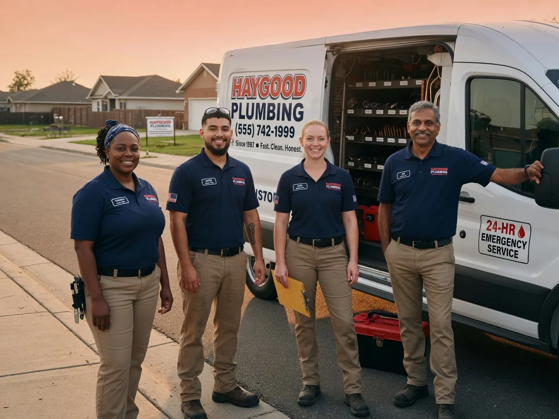 Plumber company in Quinton, AL